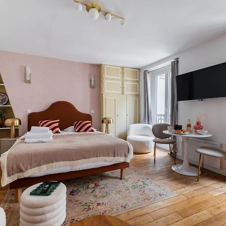 Grand Studio Refait A Neuf Paris 16 - 4P - Flat-Guest 외부 사진