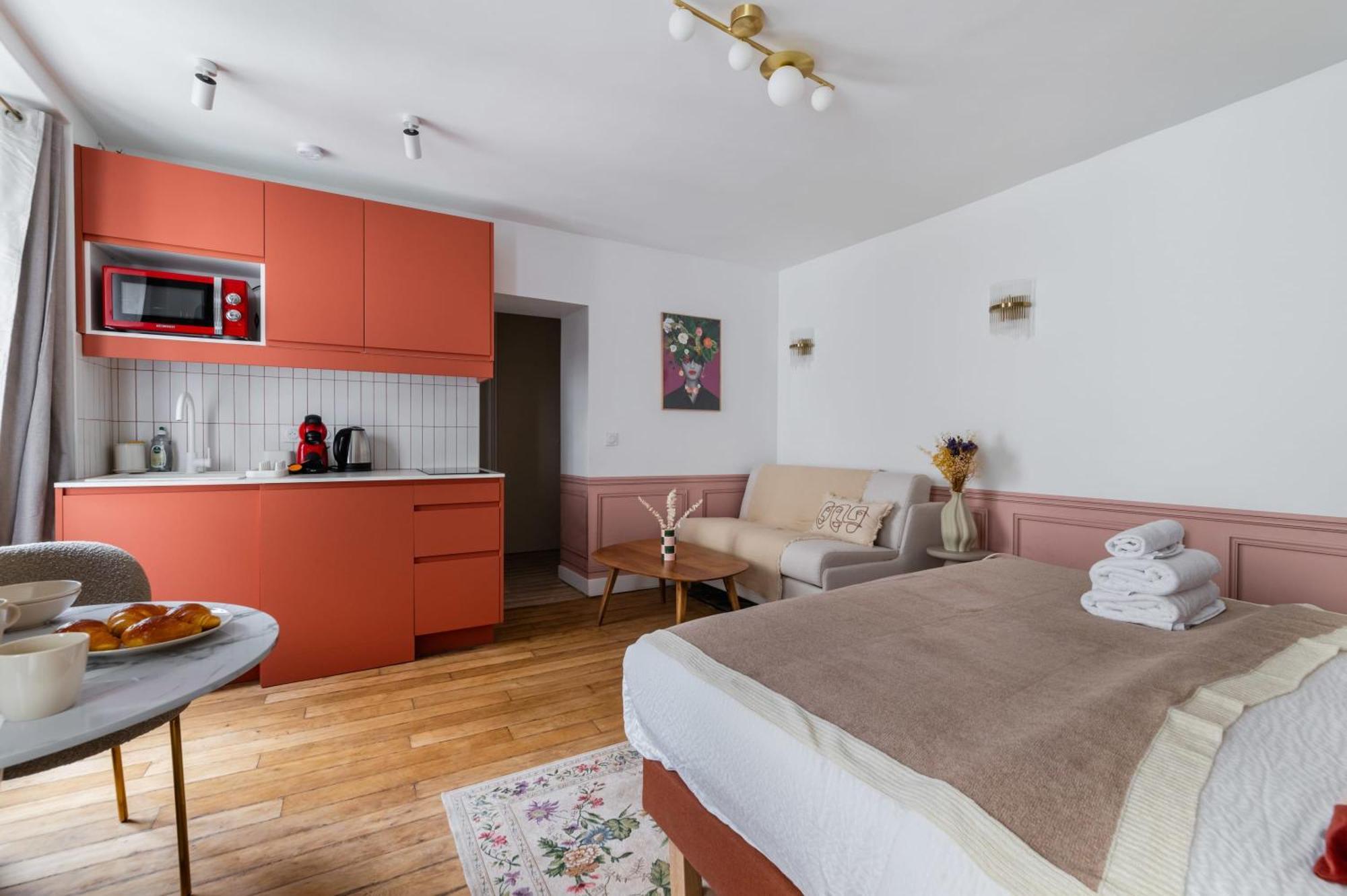 Grand Studio Refait A Neuf Paris 16 - 4P - Flat-Guest 외부 사진