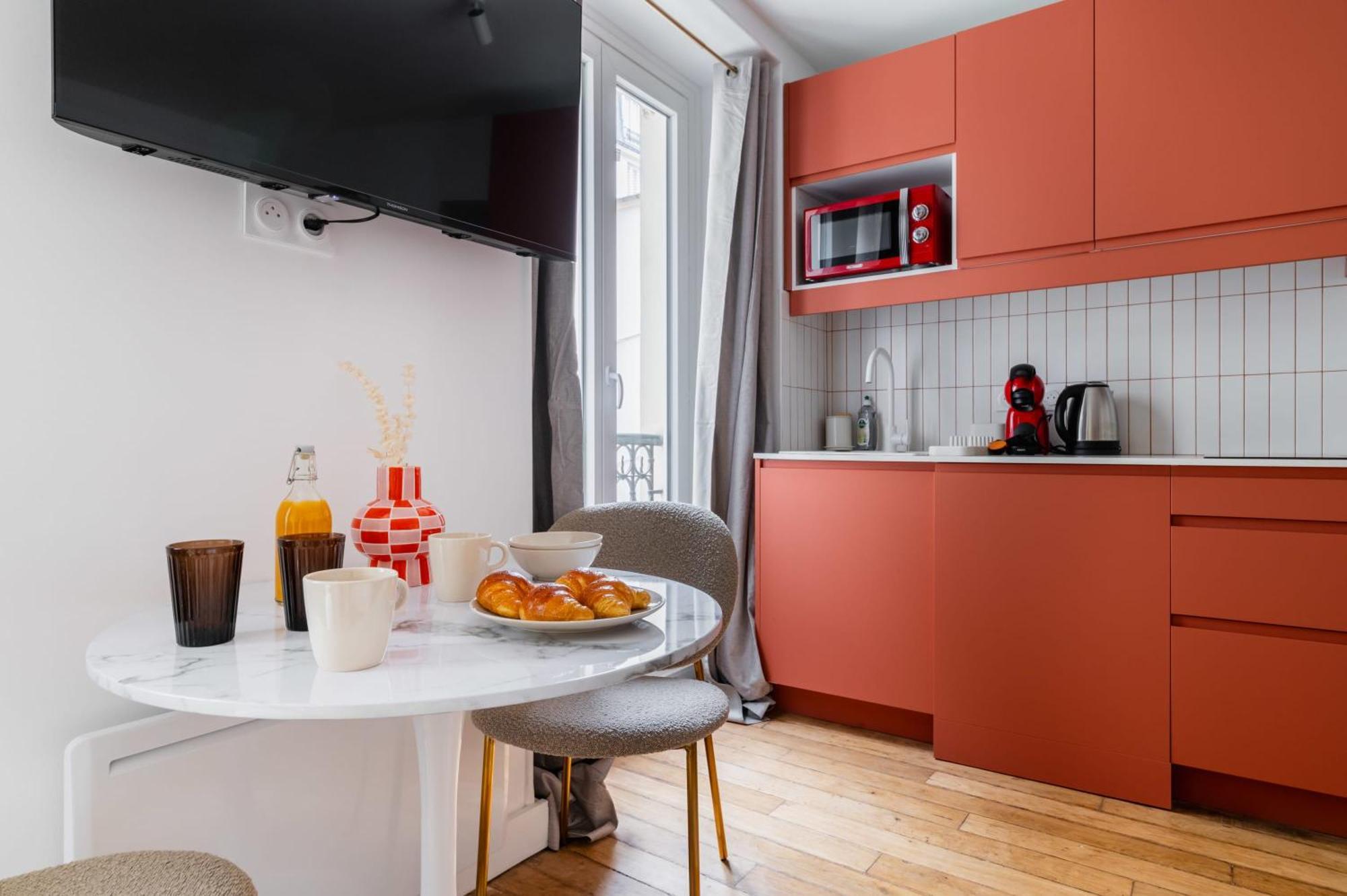 Grand Studio Refait A Neuf Paris 16 - 4P - Flat-Guest 외부 사진